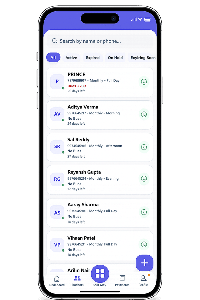 Libraryly student app screenshot